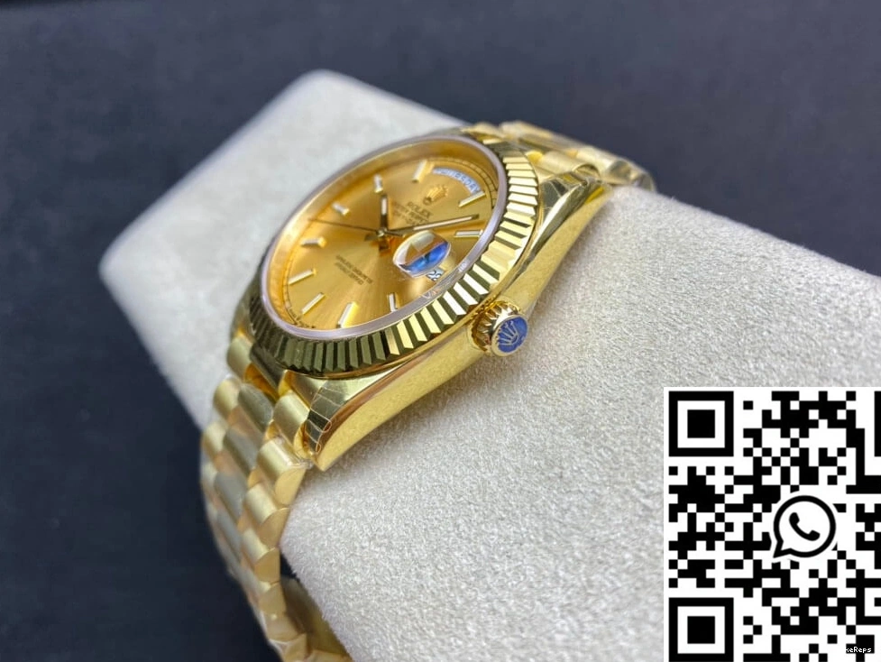 Rolex Day 40MM Gold Factory Date Dial M228238-0003 EW 1027